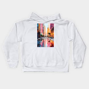 Vibrant City Kids Hoodie